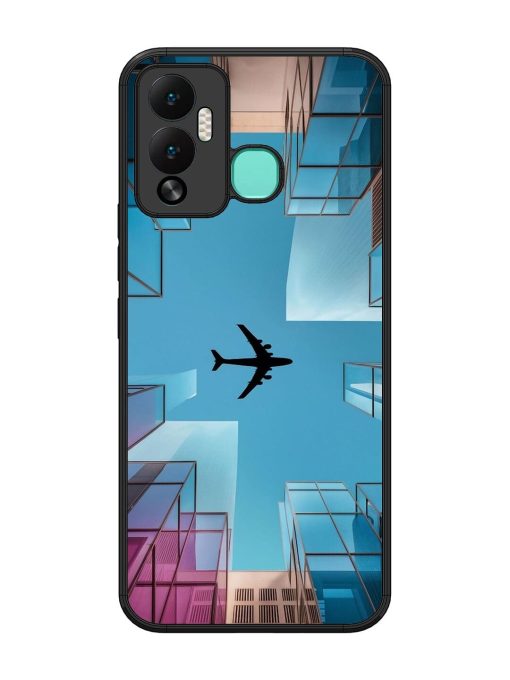 Urban Flightpath Glossy Soft Edge Case for Infinix Hot 12 Play Chachhi