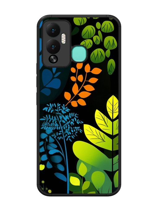 Midnight Garden Glossy Soft Edge Case for Infinix Hot 12 Play Chachhi