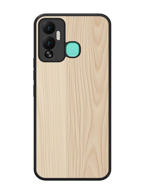 Textured Timber Glossy Soft Edge Case for Infinix Hot 12 Play Chachhi