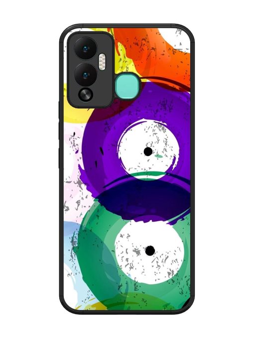 Vinyl Vibrations Glossy Soft Edge Case for Infinix Hot 12 Play Chachhi