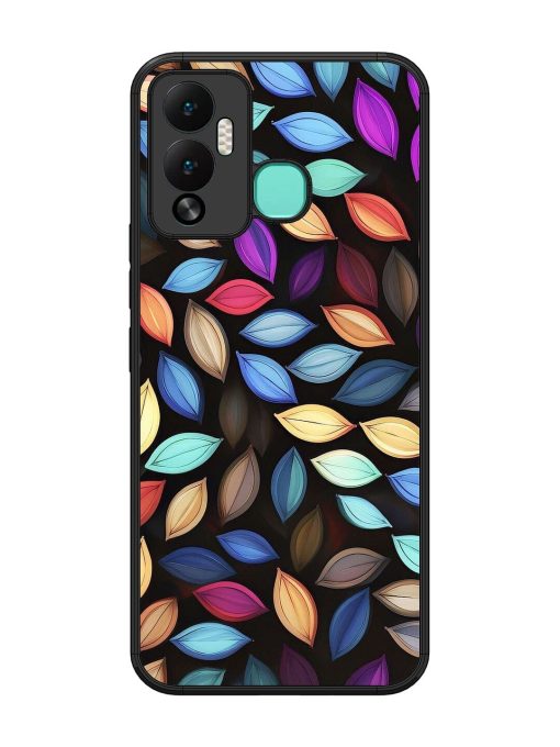 Colorful Kaleidoscope Glossy Soft Edge Case for Infinix Hot 12 Play Chachhi