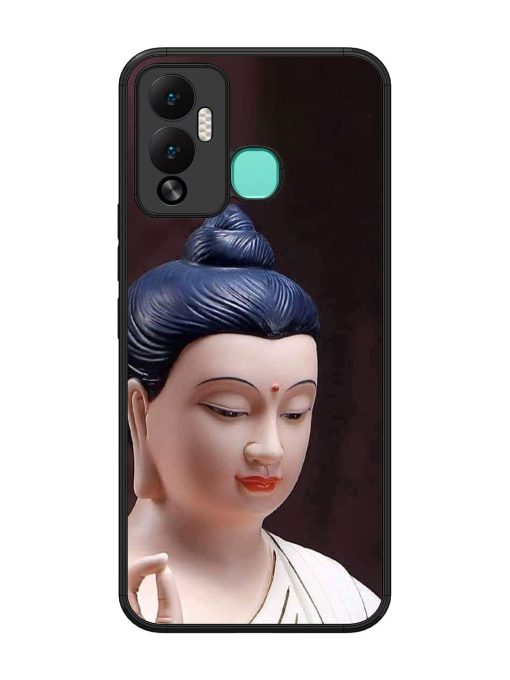 Budhha Glossy Soft Edge Case for Infinix Hot 12 Play Chachhi