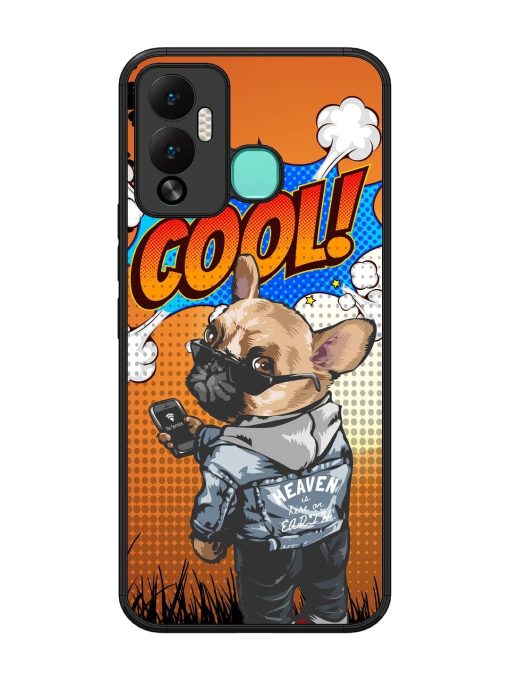 Cool Pup Glossy Soft Edge Case for Infinix Hot 12 Play Chachhi