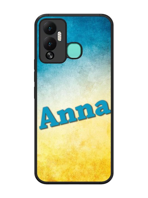 Anna'S Glossy Soft Edge Case for Infinix Hot 12 Play Chachhi