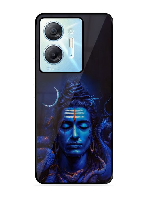 Mystic Mahadev Glossy Soft Edge Case for Infinix Hot 30 (5G)