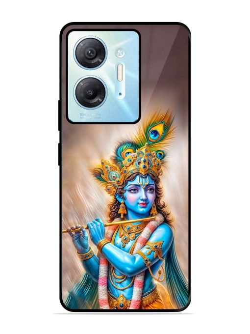 Divine Krishna Glossy Soft Edge Case for Infinix Hot 30 (5G)