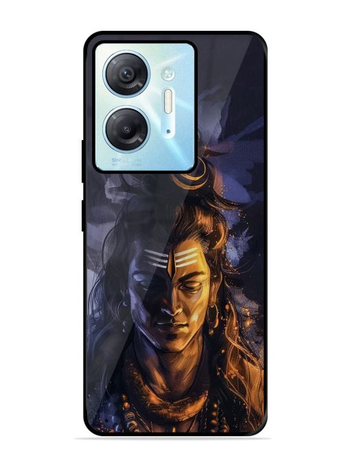 Lord Shiva Glossy Soft Edge Case for Infinix Hot 30 (5G)