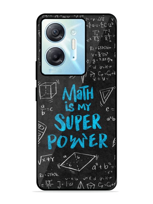 Math Magic Glossy Soft Edge Case for Infinix Hot 30 (5G)