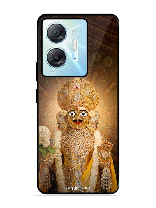 Hare Krishna Maharaj Glossy Soft Edge Case for Infinix Hot 30 (5G)