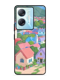 Pastel Paradise Glossy Soft Edge Case for Infinix Hot 30 (5G)