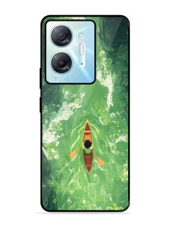 Solitude On The River Glossy Soft Edge Case for Infinix Hot 30 (5G)