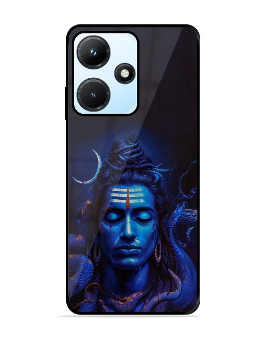 Mystic Mahadev Glossy Soft Edge Case for Infinix Hot 30I Chachhi