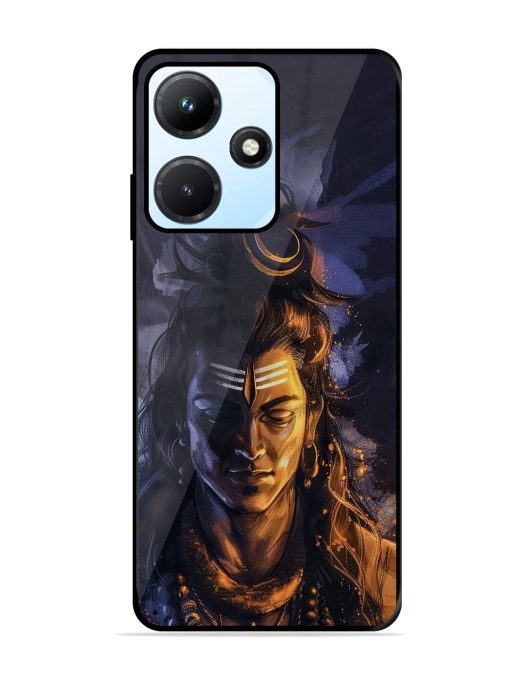 Lord Shiva Glossy Soft Edge Case for Infinix Hot 30I Chachhi