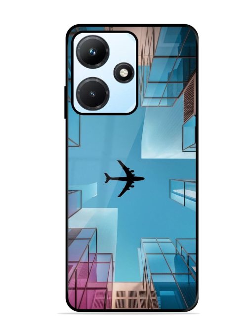 Urban Flightpath Glossy Soft Edge Case for Infinix Hot 30I Chachhi