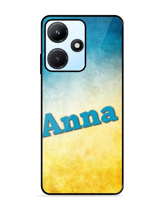 Anna'S Glossy Soft Edge Case for Infinix Hot 30I Chachhi