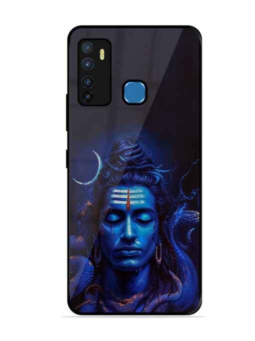 Mystic Mahadev Glossy Soft Edge Case for Infinix Hot 9 Chachhi