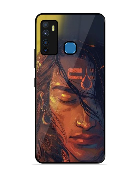 Tranquil Shiva Glossy Soft Edge Case for Infinix Hot 9 Chachhi