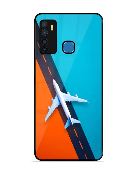 Skyward Bound Glossy Soft Edge Case for Infinix Hot 9 Chachhi