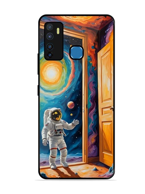 Artistic Space Glossy Soft Edge Case for Infinix Hot 9 Chachhi