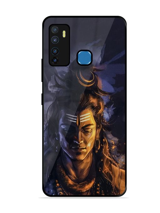 Lord Shiva Glossy Soft Edge Case for Infinix Hot 9 Chachhi