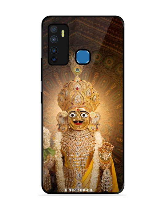 Hare Krishna Maharaj Glossy Soft Edge Case for Infinix Hot 9 Chachhi