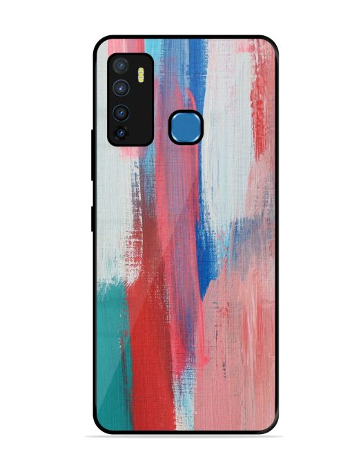 Colorful Chaos Glossy Soft Edge Case for Infinix Hot 9 Chachhi