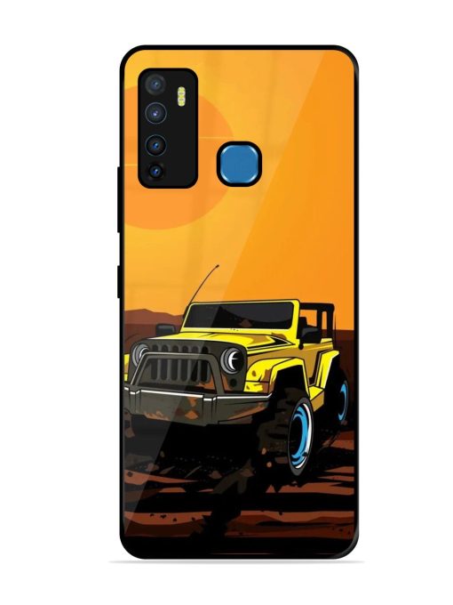 Sunset Cruise Glossy Soft Edge Case for Infinix Hot 9 Chachhi