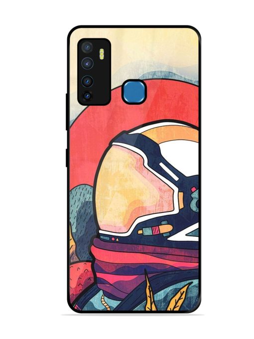 Cosmic Daydream Glossy Soft Edge Case for Infinix Hot 9 Chachhi