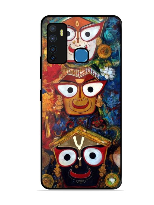 Lord Jagannath Glossy Soft Edge Case for Infinix Hot 9 Chachhi