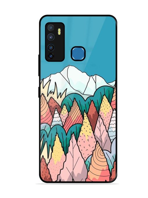 Mountain Dreamscape Glossy Soft Edge Case for Infinix Hot 9