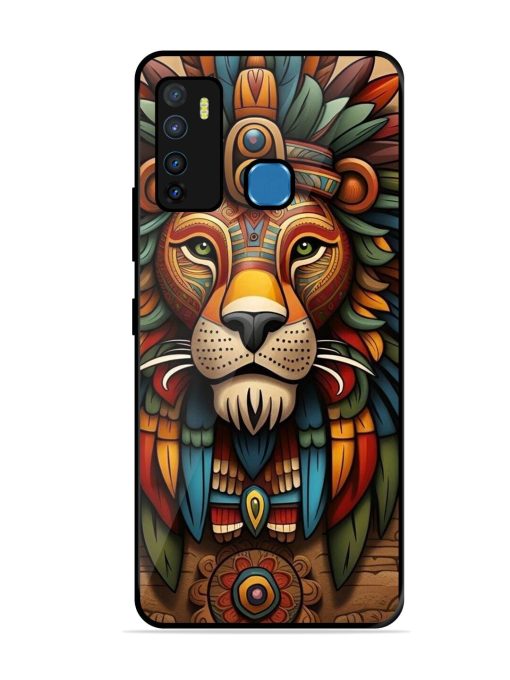 Aztec Majesty Glossy Soft Edge Case for Infinix Hot 9 Chachhi