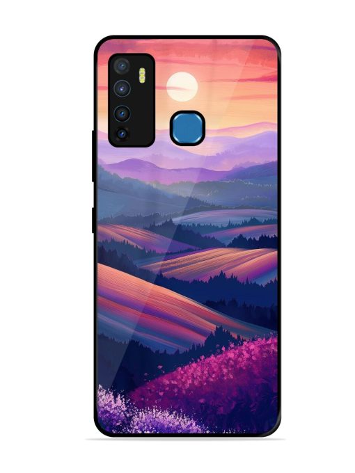 Twilight'S Embrace Glossy Soft Edge Case for Infinix Hot 9 Chachhi