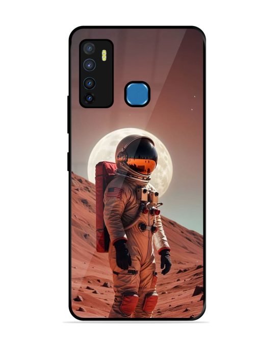 The Red Planet Glossy Soft Edge Case for Infinix Hot 9 Chachhi