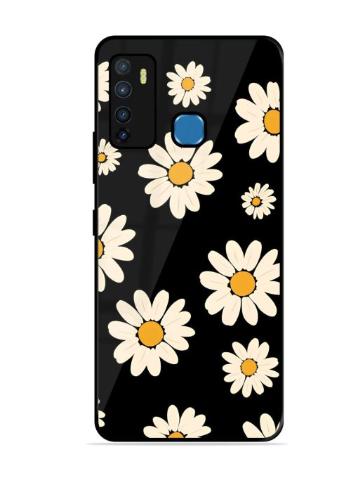 Daisies In The Night Glossy Soft Edge Case for Infinix Hot 9 Chachhi