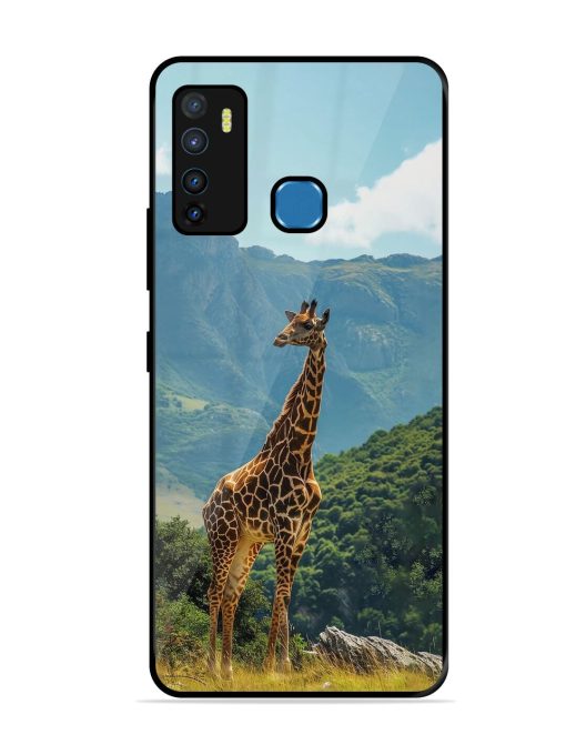 Gentle Giant Glossy Soft Edge Case for Infinix Hot 9 Chachhi