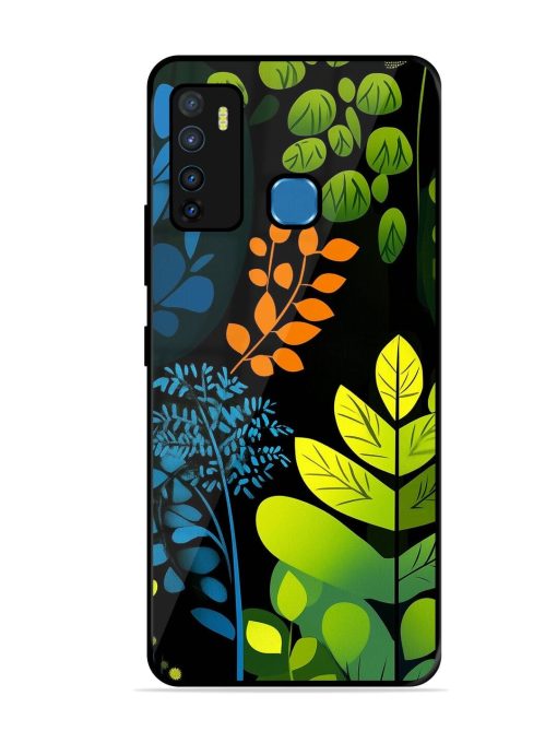 Midnight Garden Glossy Soft Edge Case for Infinix Hot 9 Chachhi