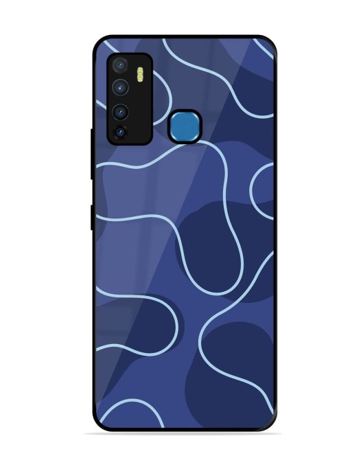 Midnight Maze Glossy Soft Edge Case for Infinix Hot 9