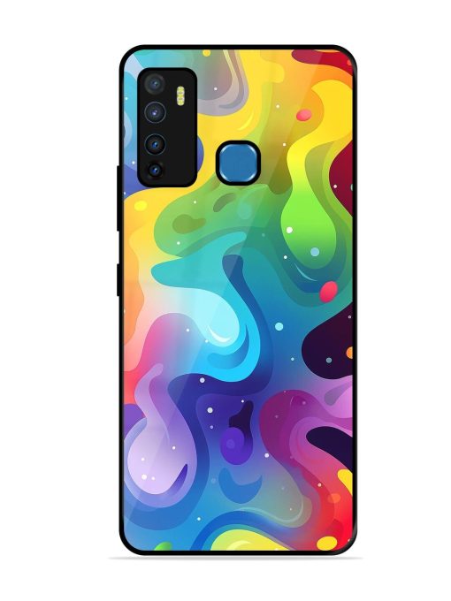 Rainbow River Glossy Soft Edge Case for Infinix Hot 9 Chachhi