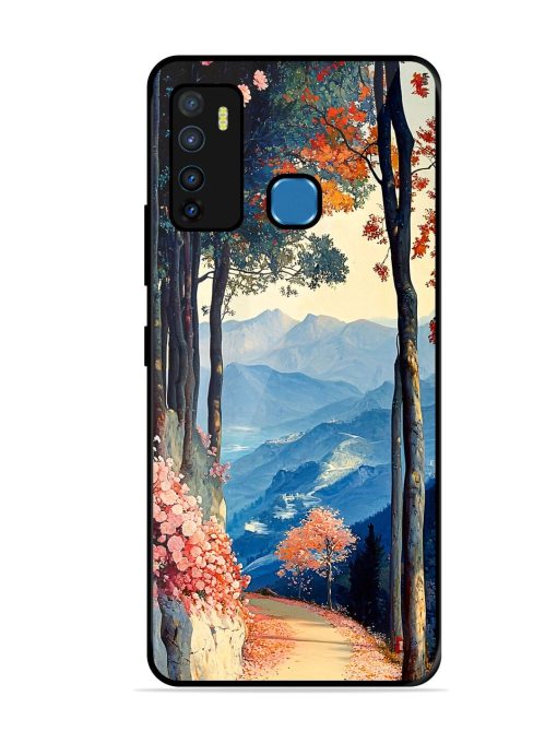 Mountainside Serenity Glossy Soft Edge Case for Infinix Hot 9 Chachhi