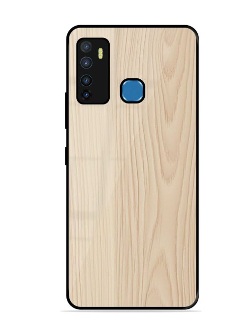 Textured Timber Glossy Soft Edge Case for Infinix Hot 9 Chachhi