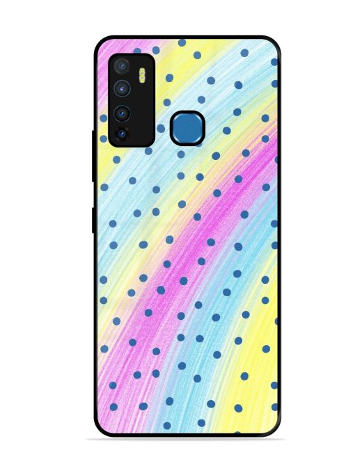 Polka Dot Paradise Glossy Soft Edge Case for Infinix Hot 9 Chachhi