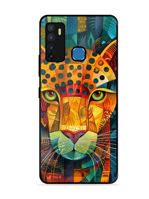 Mosaic Majesty Glossy Soft Edge Case for Infinix Hot 9 Chachhi