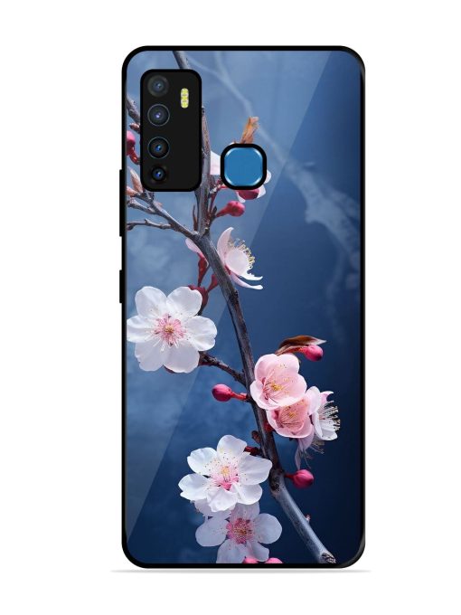 Delicate Blossoms Glossy Soft Edge Case for Infinix Hot 9 Chachhi