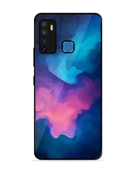 Cosmic Canvas Glossy Soft Edge Case for Infinix Hot 9 Chachhi