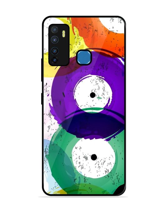 Vinyl Vibrations Glossy Soft Edge Case for Infinix Hot 9