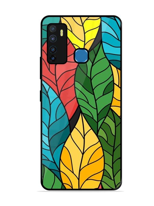 Foliage Fiesta Glossy Soft Edge Case for Infinix Hot 9 Chachhi