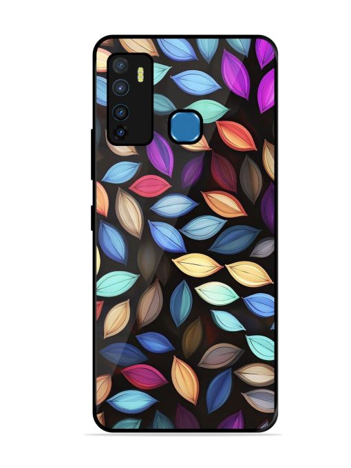 Colorful Kaleidoscope Glossy Soft Edge Case for Infinix Hot 9 Chachhi