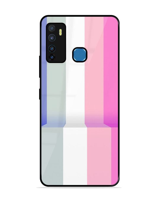 Pastel Palette Glossy Soft Edge Case for Infinix Hot 9 Chachhi