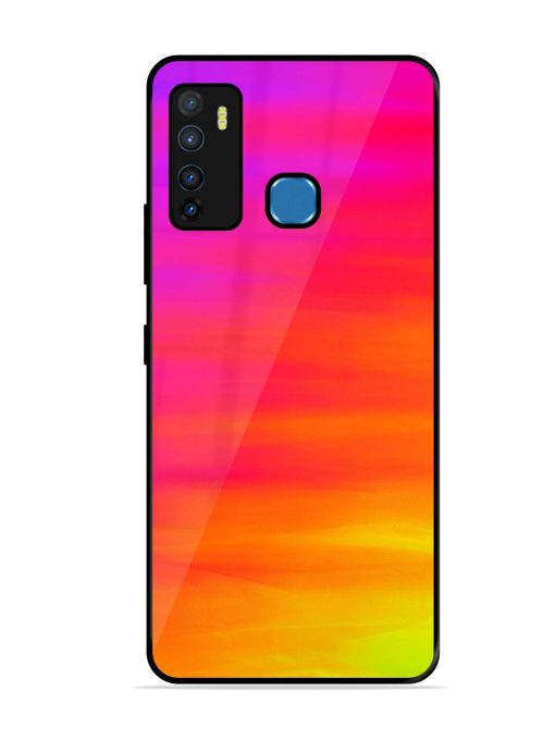 Neon Horizon Glossy Soft Edge Case for Infinix Hot 9 Chachhi