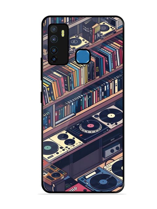 Music Lover'S Haven Glossy Soft Edge Case for Infinix Hot 9 Chachhi